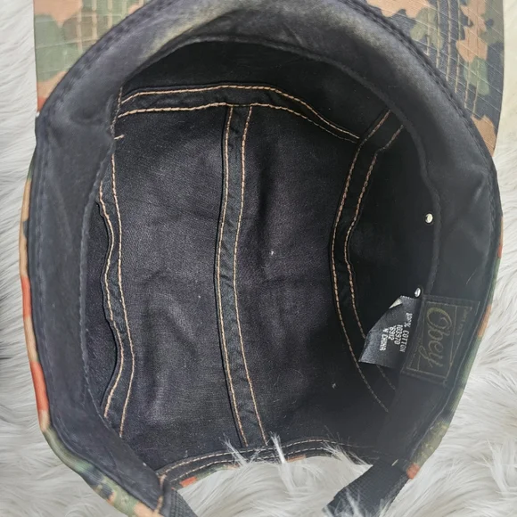 👽 Obey Camouflage Cap 👽